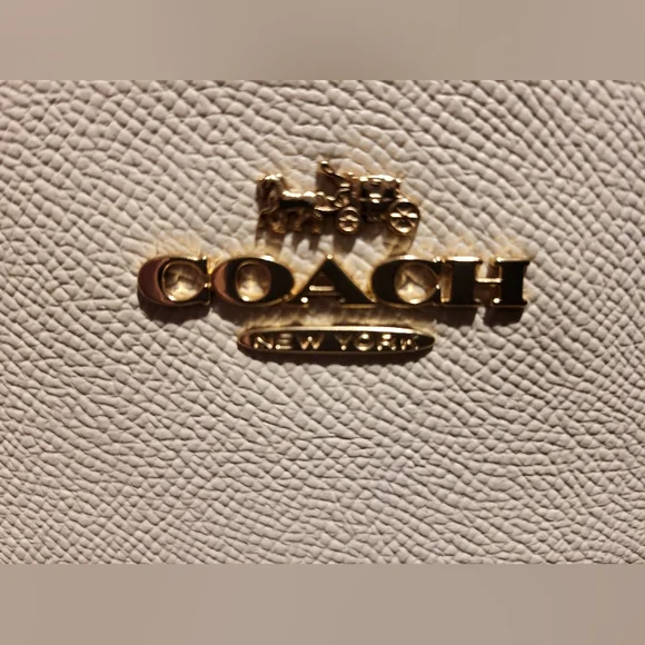 Coach Off-White Tote Bag - Picture 2 of 9